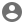 profile button, black circle with a person in the middle